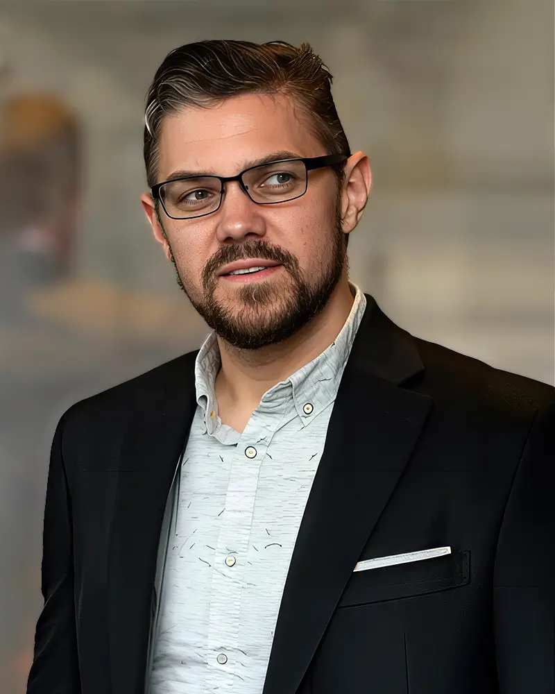 Portrait of Michael Griswold