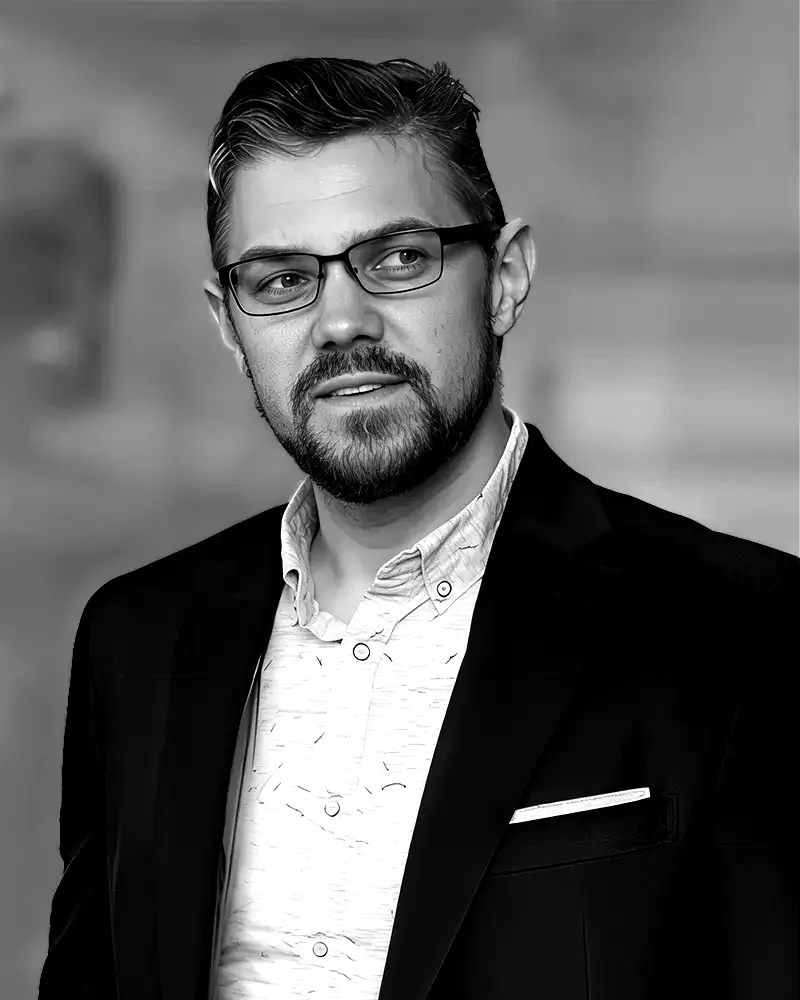Portrait of Michael Griswold